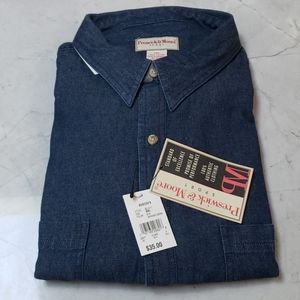 Host pick 🥳XXL Denim Long Sleeved Shirt